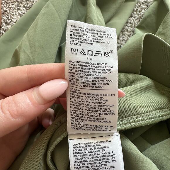 Athleta green Run with It jogger wind pants size S - Picture 8 of 11